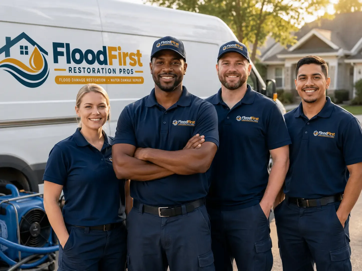 Flood Damage Restoration company in Damascus, OH